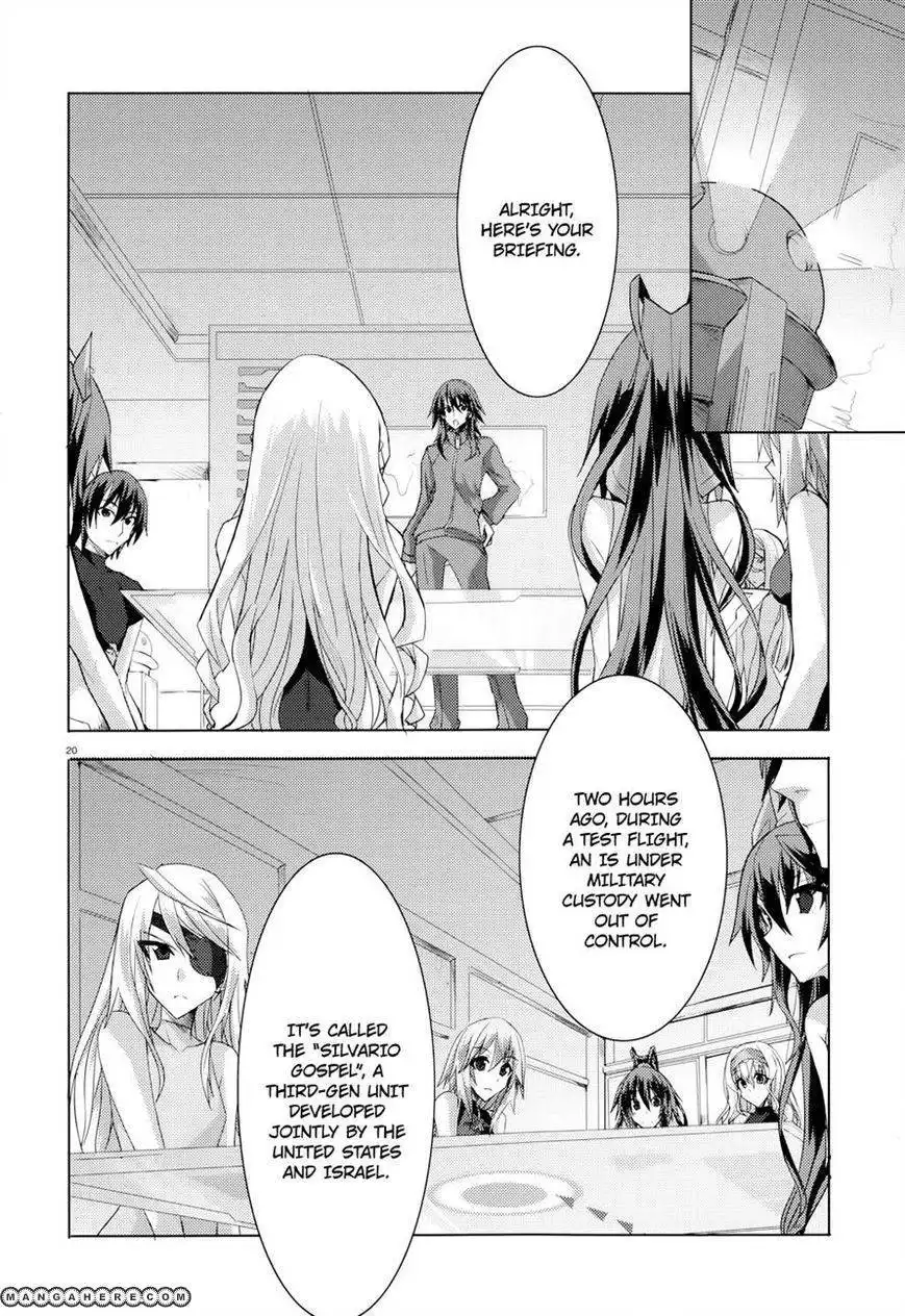 Infinite Stratos Chapter 22 20